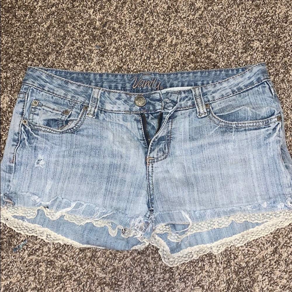 Fringe Shorts